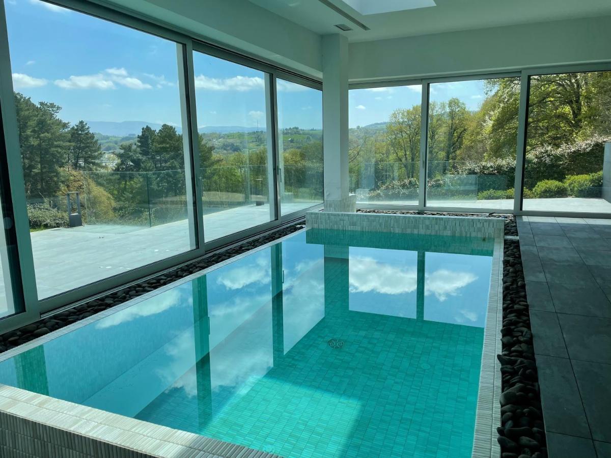 Tres Prismas Exclusive Villa Sarria Dış mekan fotoğraf