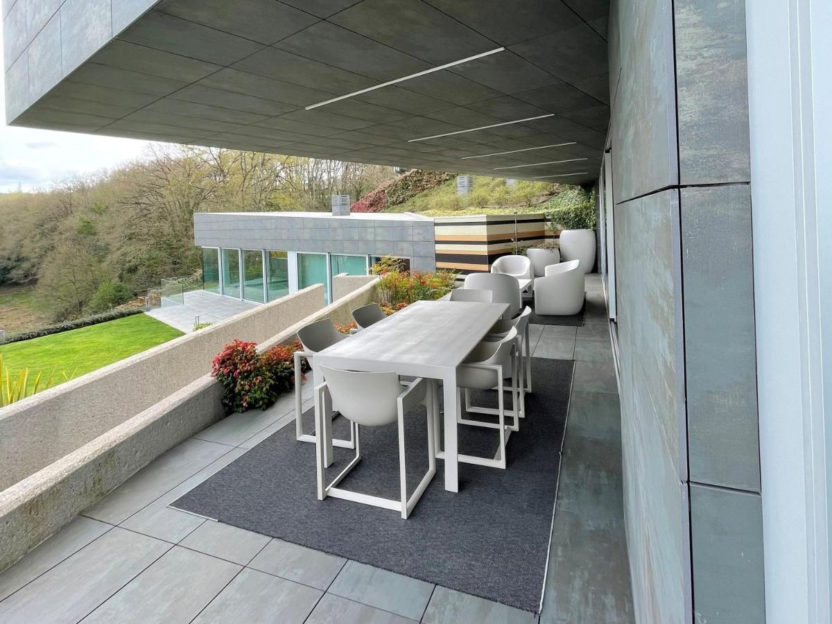 Tres Prismas Exclusive Villa Sarria Dış mekan fotoğraf