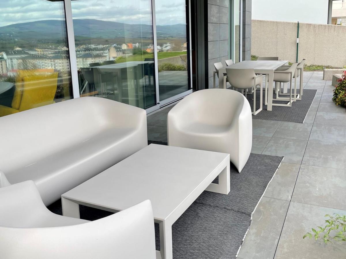 Tres Prismas Exclusive Villa Sarria Dış mekan fotoğraf