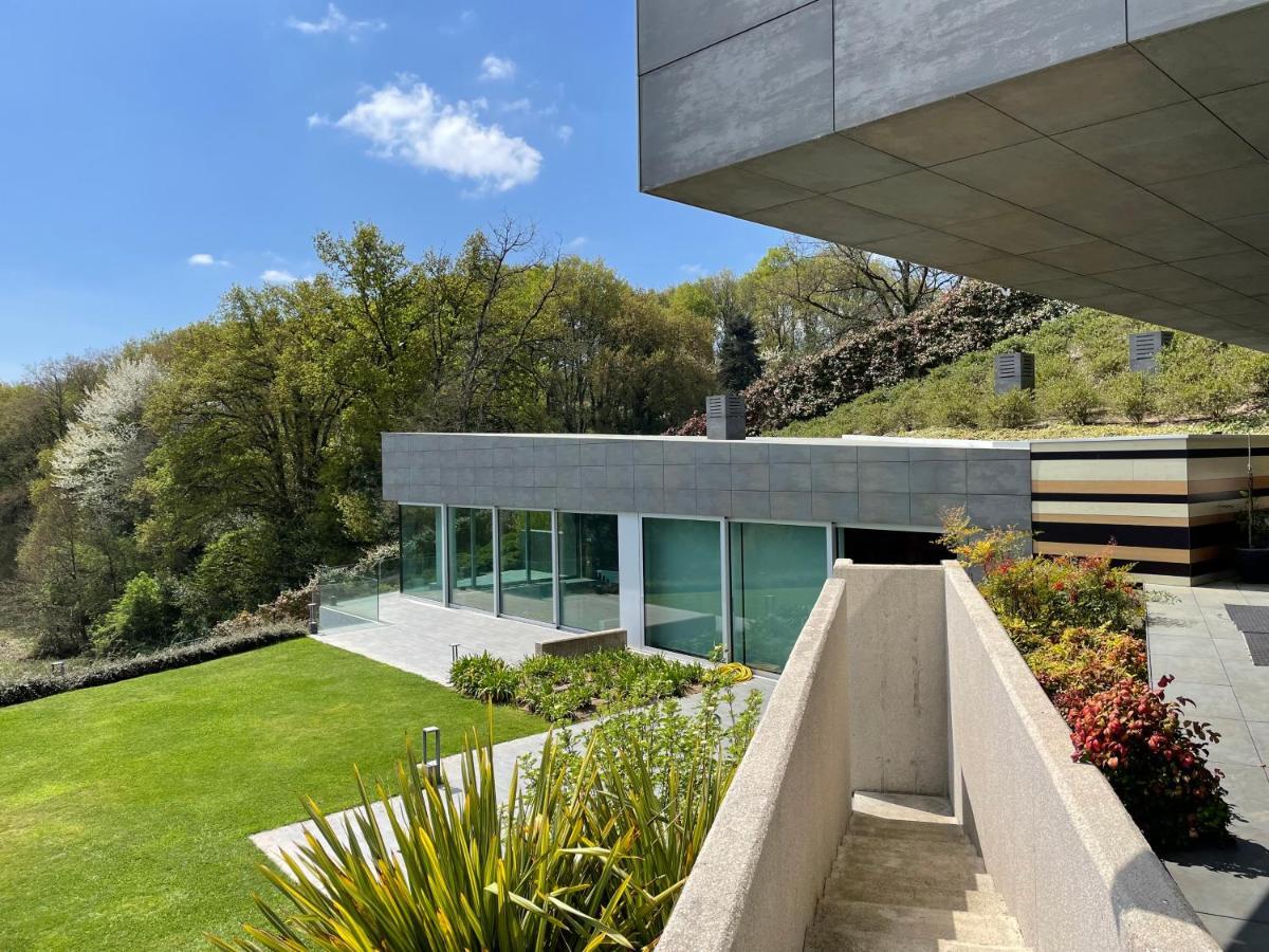 Tres Prismas Exclusive Villa Sarria Dış mekan fotoğraf