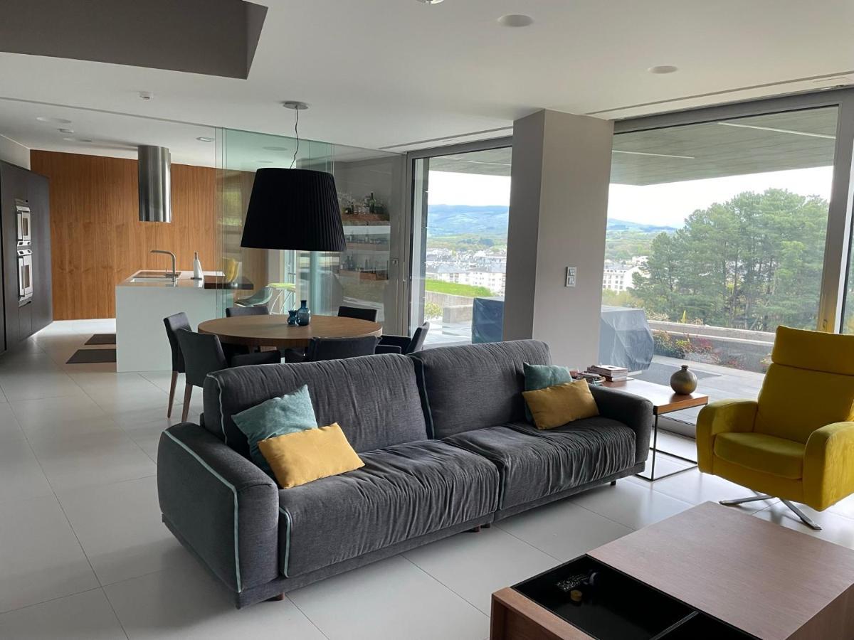 Tres Prismas Exclusive Villa Sarria Dış mekan fotoğraf